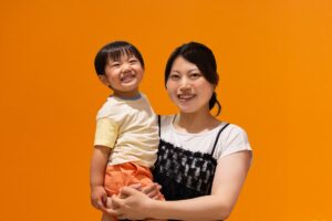 毎回レッスン終了時には帰らないと泣くほど楽しんでいます